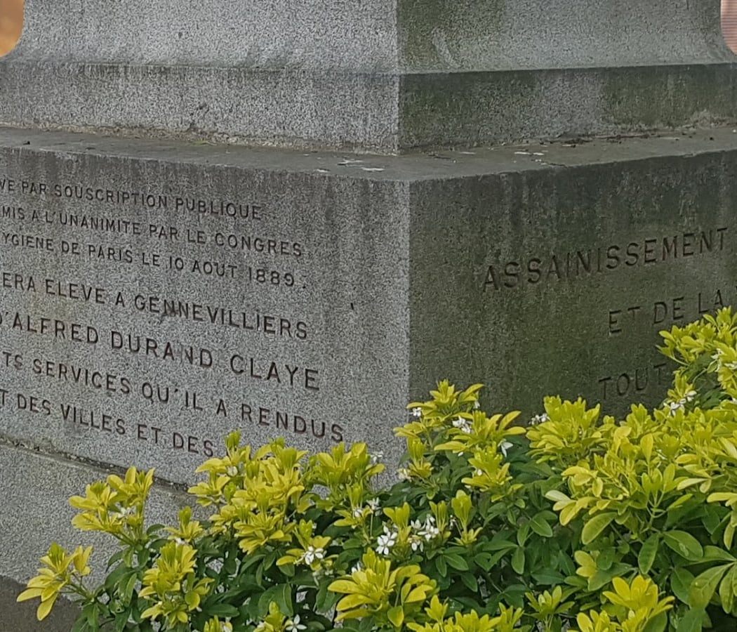 Monument à Alfred Durand Claye 3